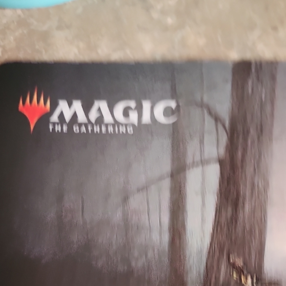 Playmat - Black and Gray - Picture 5 of 6